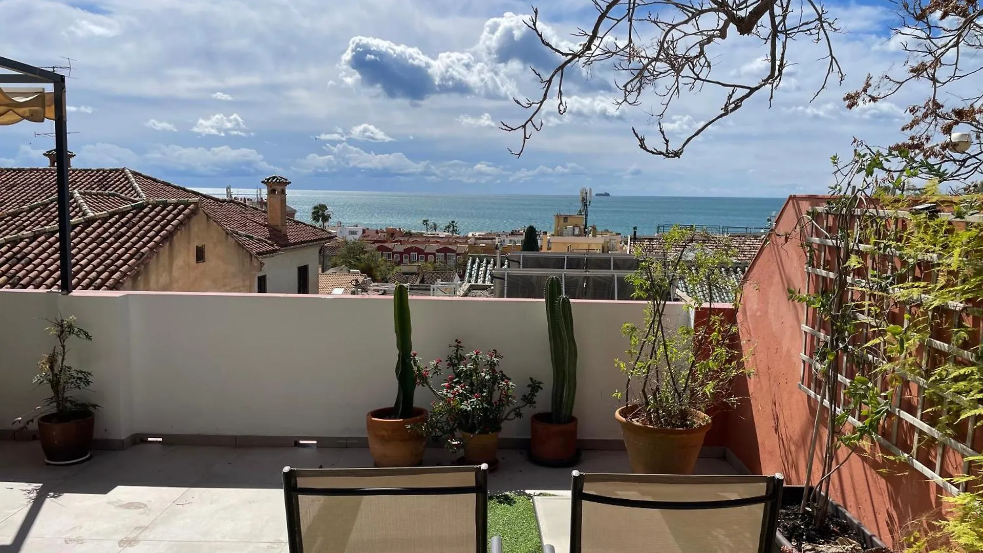 Mar De Fondo En Pedregalejo Apartment Malaga